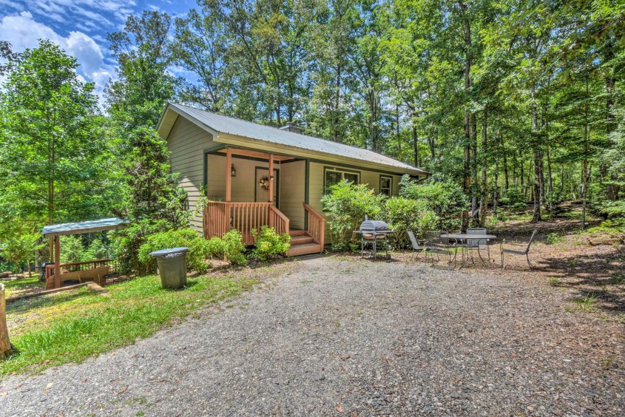 The Georgia Peach Cabin 8 Mi To Dwntn Helen Clarkesville Exterior foto