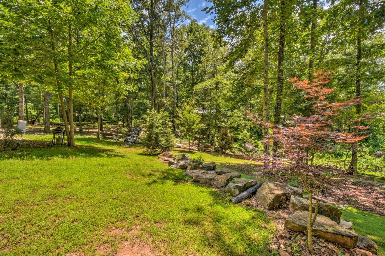 The Georgia Peach Cabin 8 Mi To Dwntn Helen Clarkesville Exterior foto