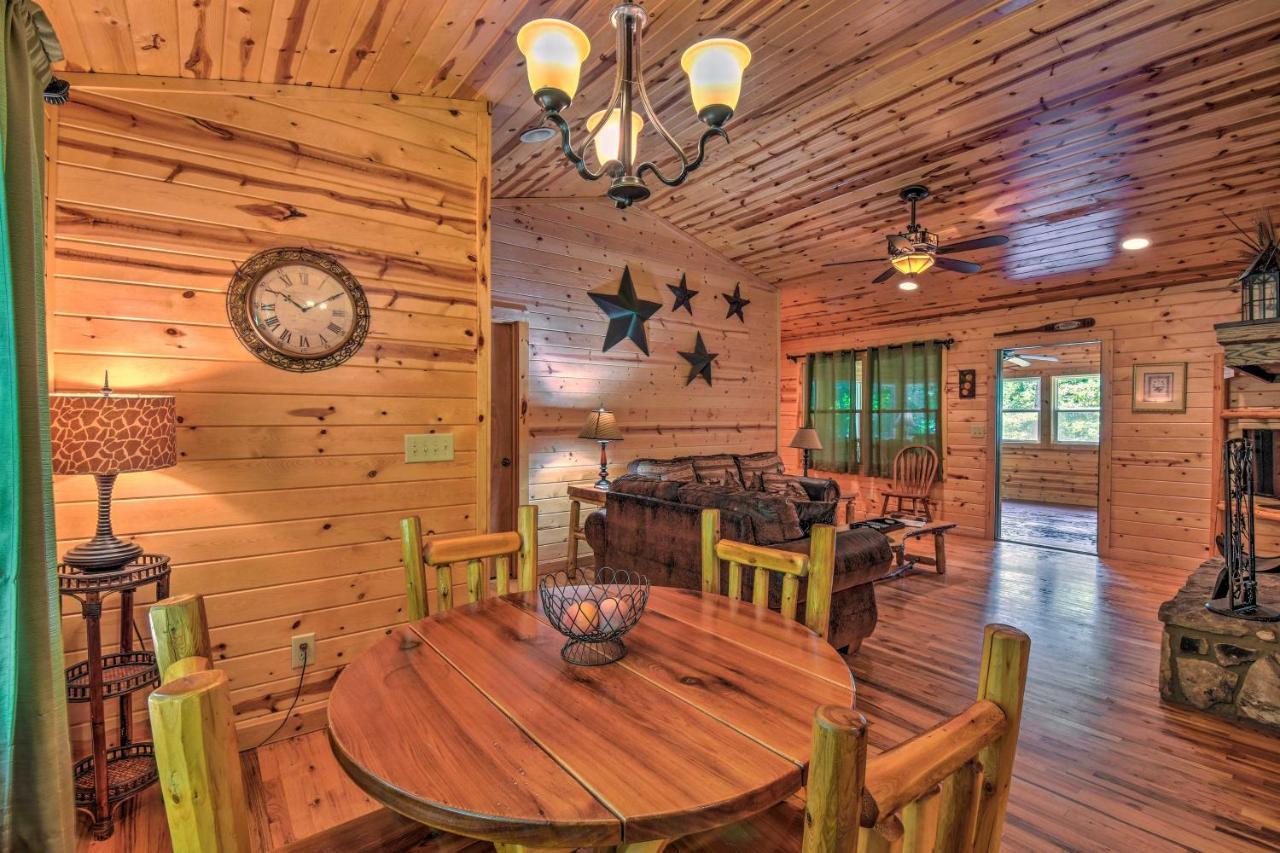 The Georgia Peach Cabin 8 Mi To Dwntn Helen Clarkesville Exterior foto