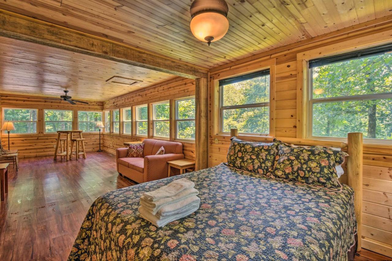 The Georgia Peach Cabin 8 Mi To Dwntn Helen Clarkesville Exterior foto